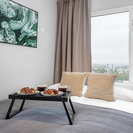 Charming Studio - Stunning Panorama View Рейк'явік Екстер'єр фото