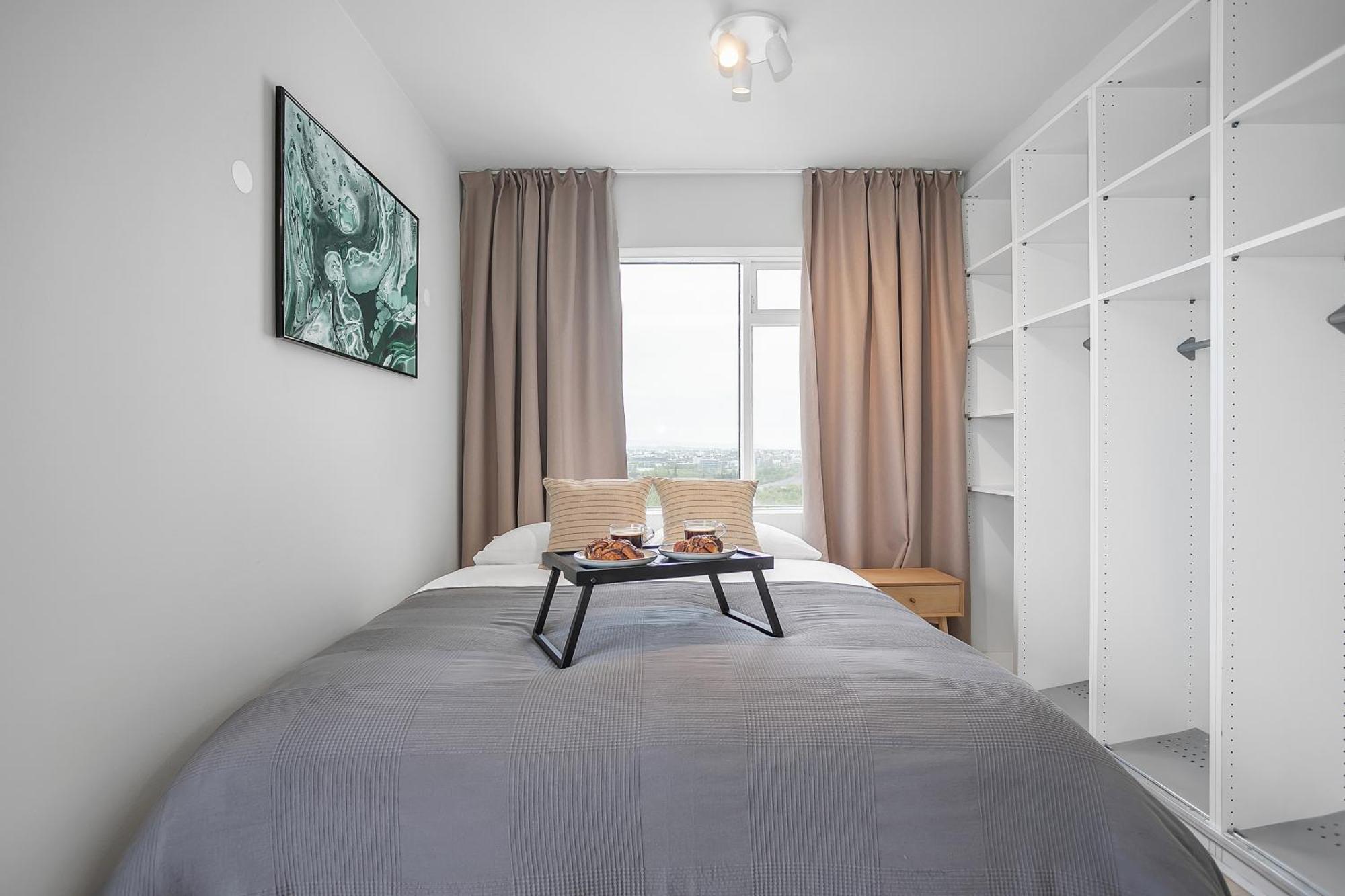 Charming Studio - Stunning Panorama View Рейк'явік Екстер'єр фото